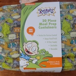 Rugrats Meal Prep Containers